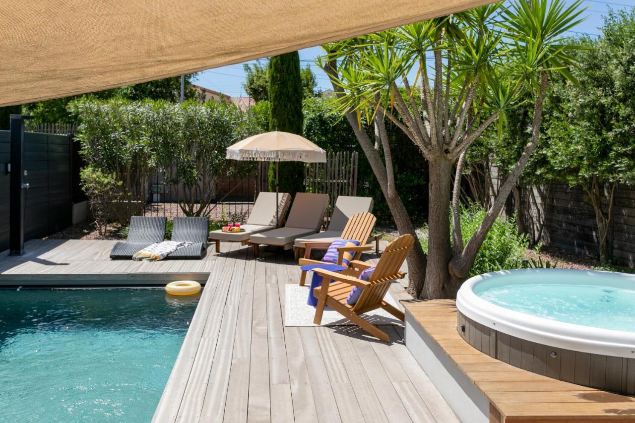 Villas Les Capucines 세테 외부 사진